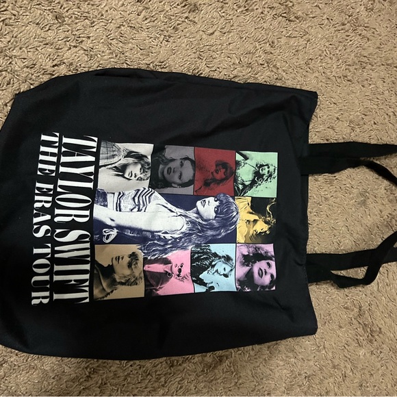 Taylor swift official eras tour merch tote - Picture 3 of 4